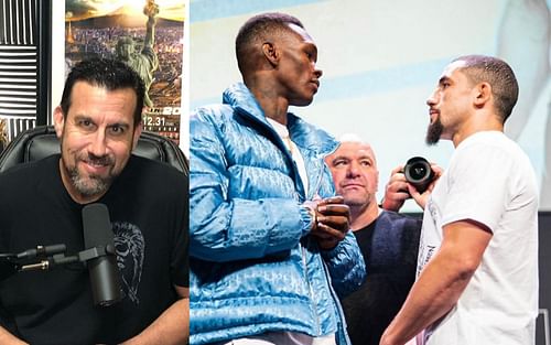 John McCarthy thinks Robert Whittaker has all the tools to beat Israel Adesanya at UFC 271 [Credits: @robertwhittakermma via Twitter]