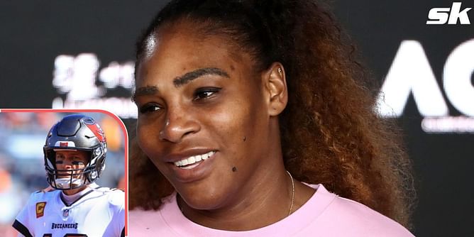 Watch: When Serena Williams was star-struck after meeting her 'favorite' player Tom Brady