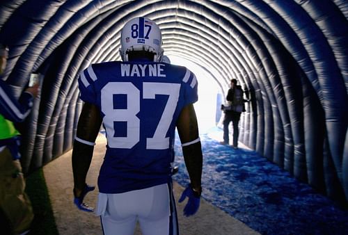 Indianapolis Colts WR Reggie Wayne