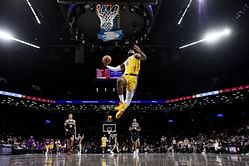 Listing LeBron James' Top 3 NBA seasons in terms of points per game