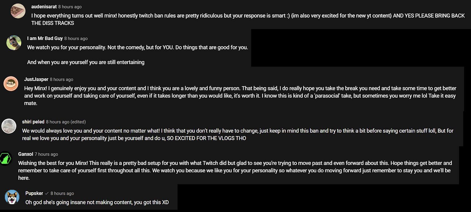 Dexerto on X: JustAMinx set to be banned from Twitch for