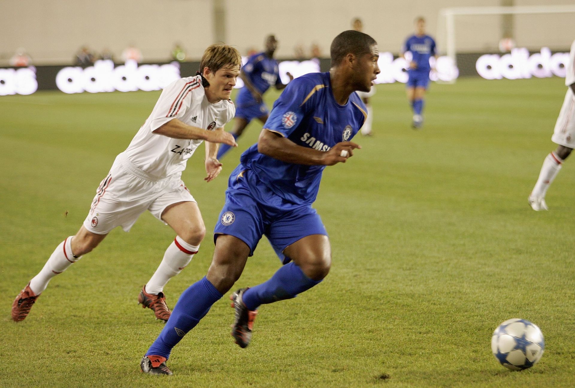 Glen Johnson: AC Milan vs Chelsea FC