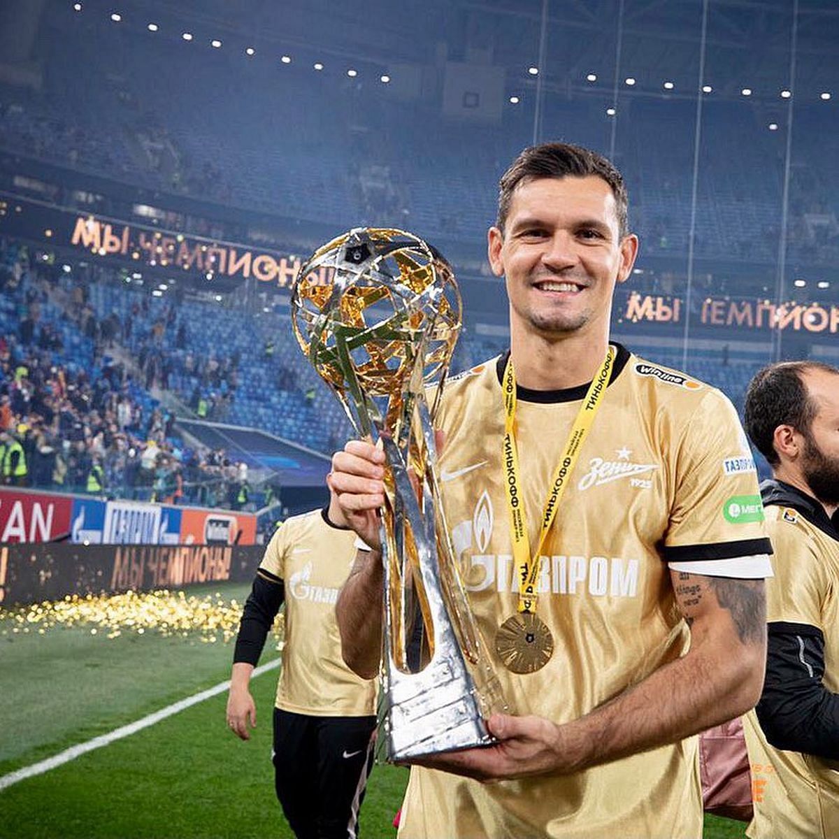 Dejan Lovren is one of the many to move to Zenit with win all competitions in Russia.