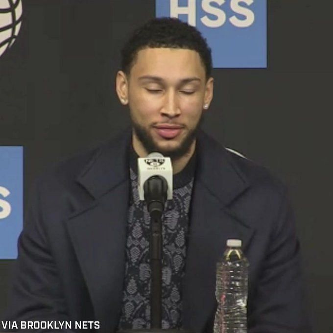 Marc J. Spears: Nets' Ben Simmons' 'swag' is different now