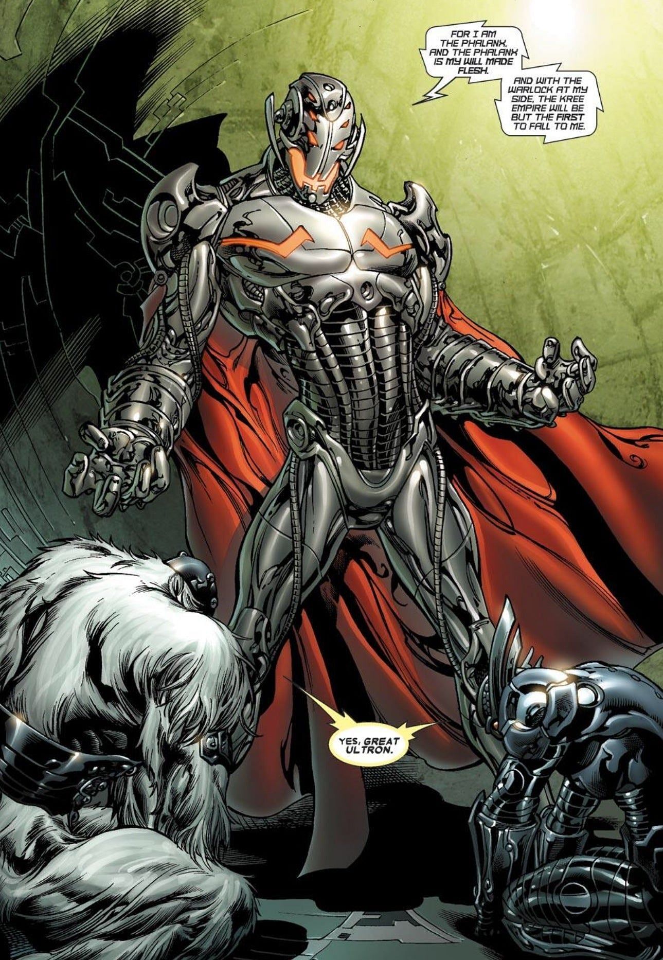 Ultron (Image via Marvel)