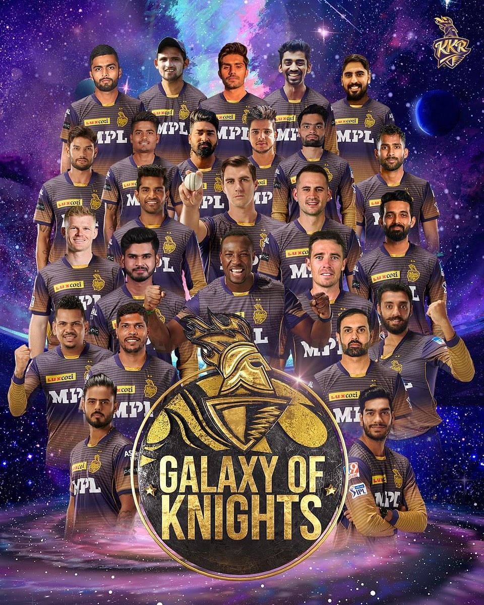 Kolkata Knight Riders Team 2022 - KKR Team 2022 Players List, KKR Squad 2022