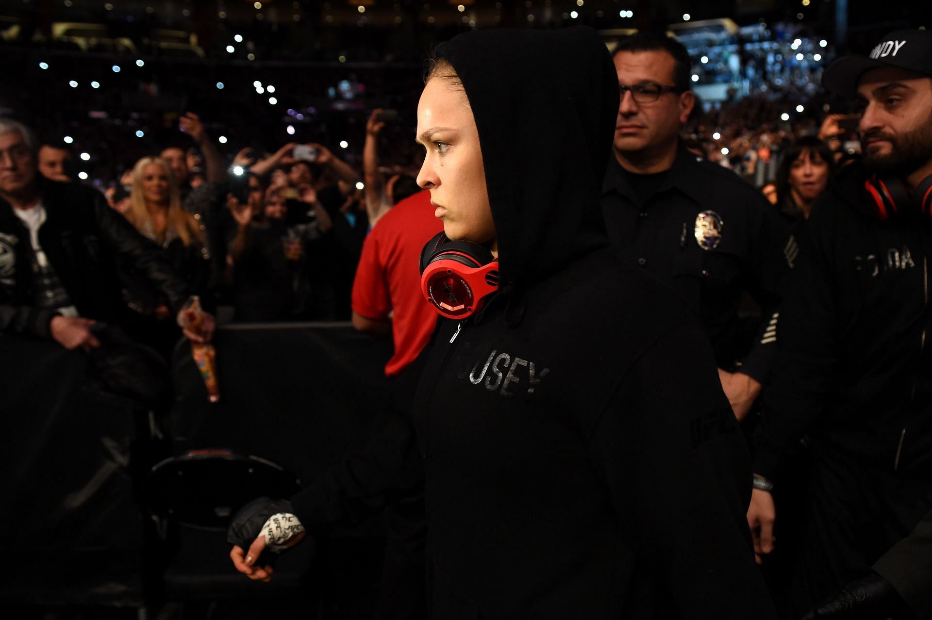 Ronda Rousey has an MMA record of 12-2