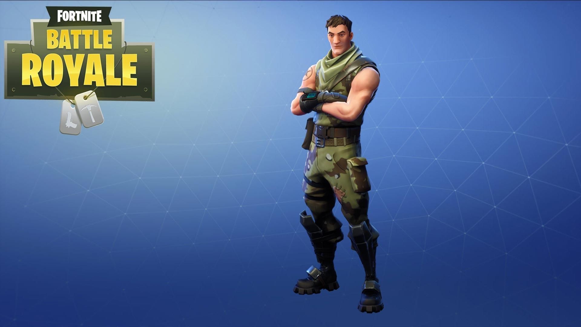 Military Fortnite Skin