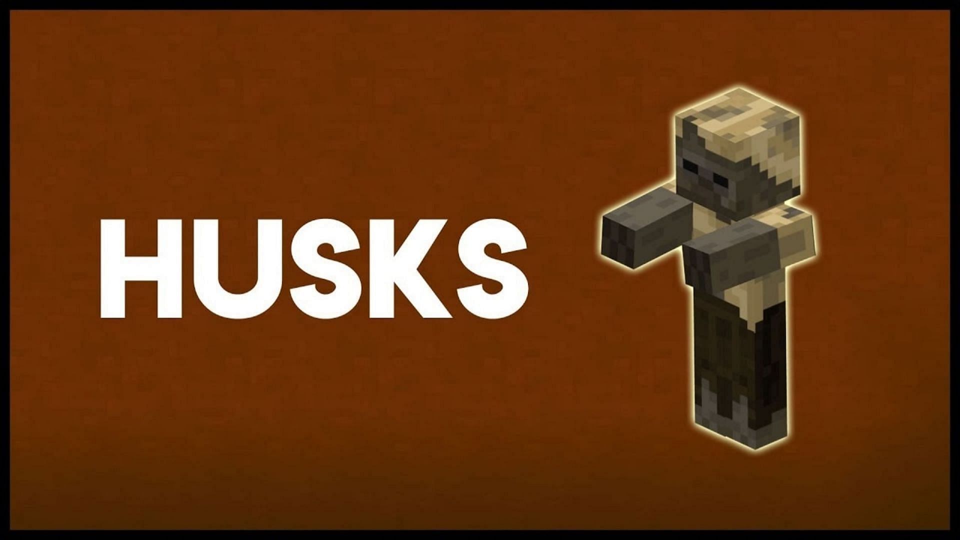 A husk can be considered a zombie variant that spawns in desert biomes (Image via YouTube user Creaty)