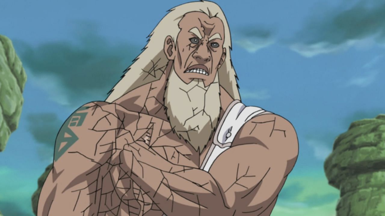 Third Raikage, as seen in the anime (Image via Studio Pierrot)