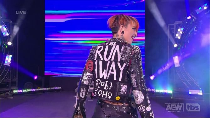 "She was a pleasure to work with" - Top AEW heel breaks character to praise Ruby Soho