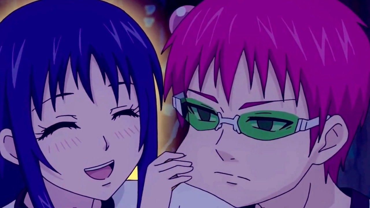 Teruhashi and Saiki (Image via Netflix)