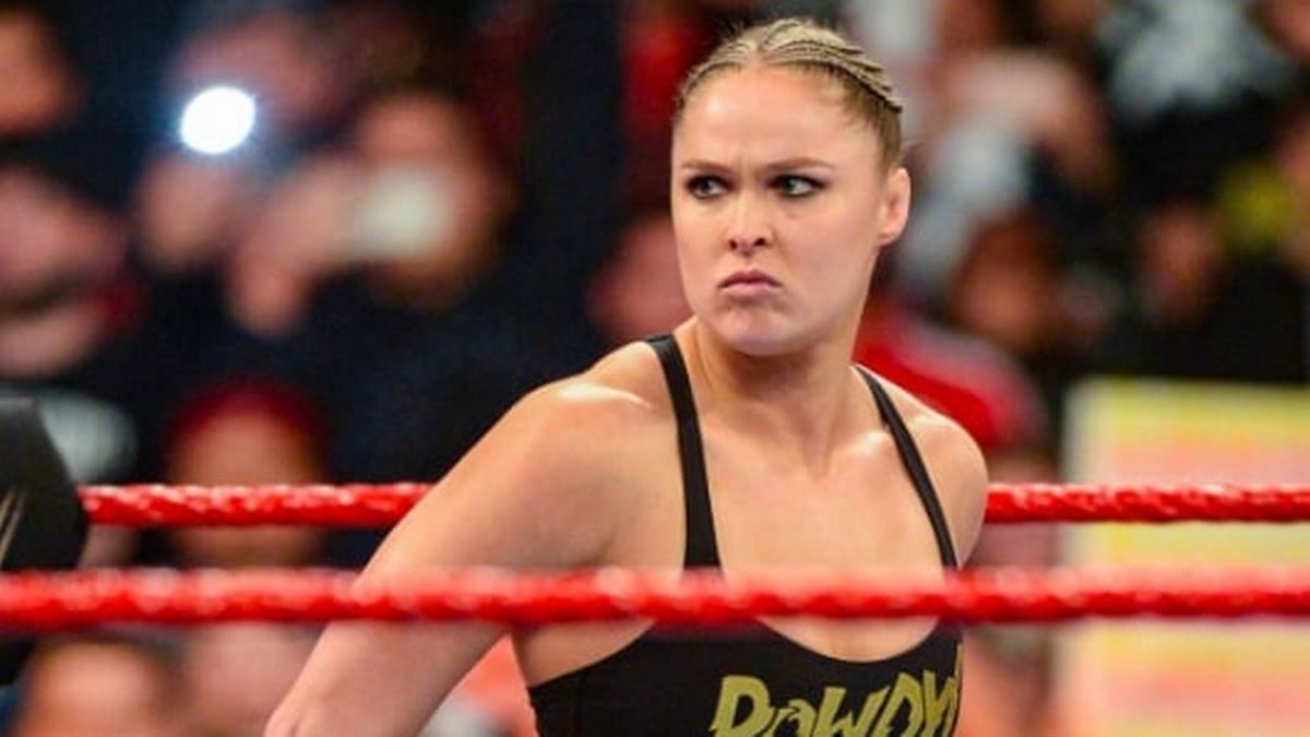 Ronda&#039;s Wrestlemania opponent has taken to Twitter