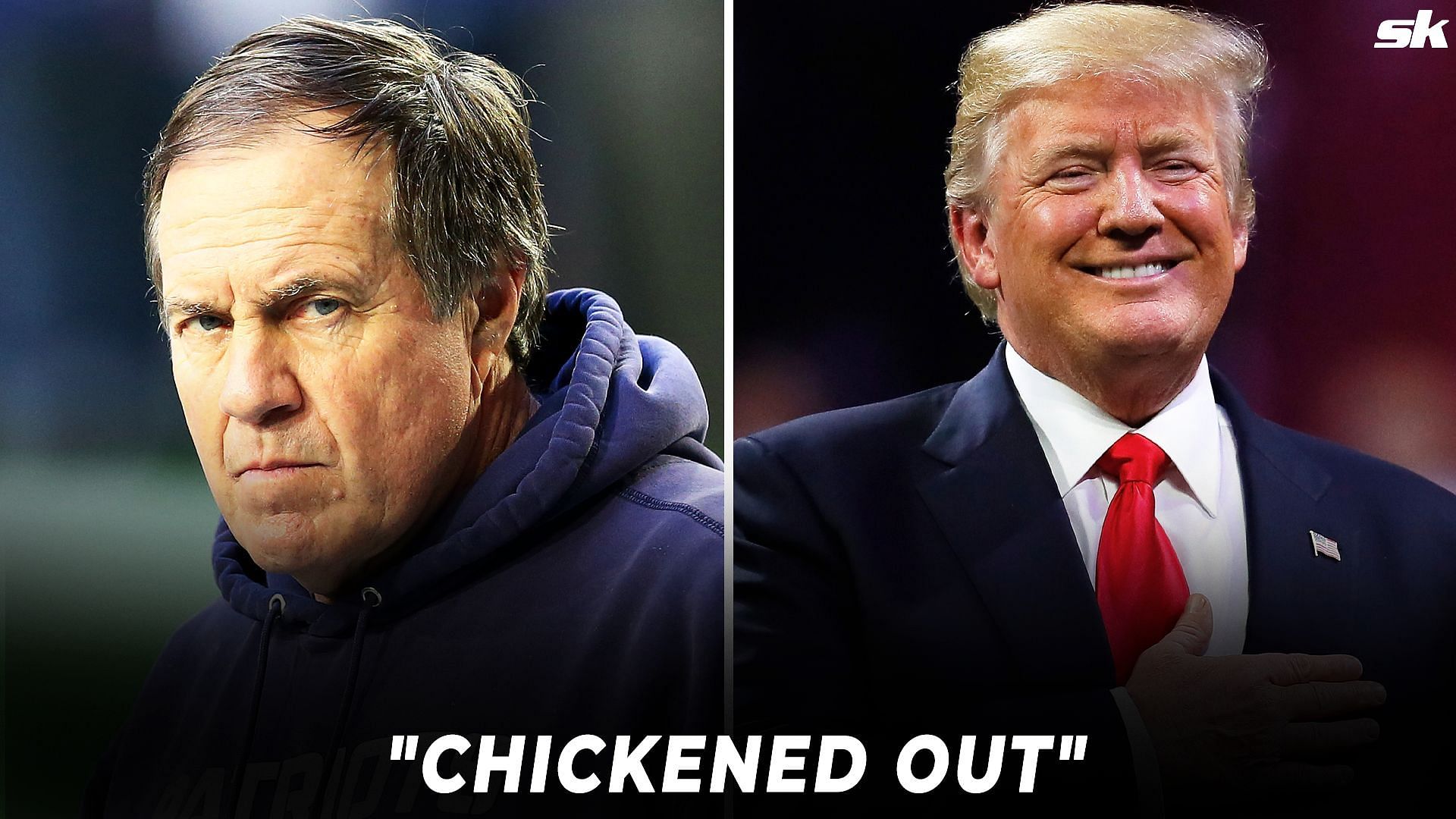Belichick reportedly turned down Presidential Medal of Freedom from Trump