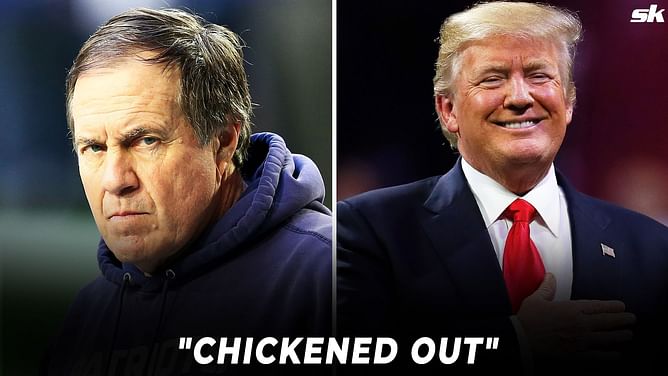 Bill Belichick reportedly 'chickened out' after rejecting Freedom medal and met Donald Trump at golf course