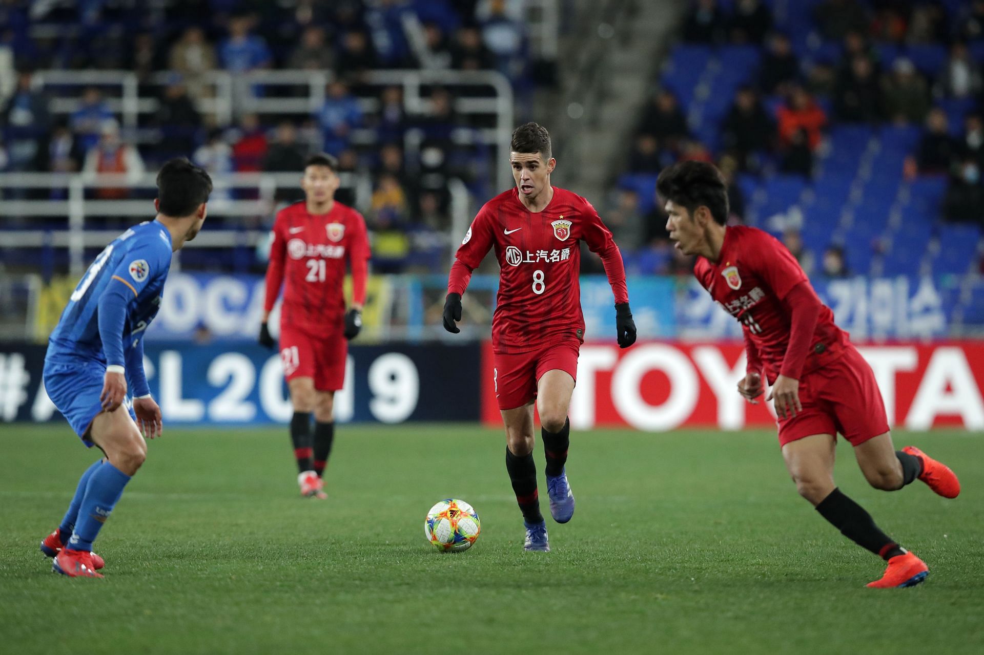 Ulsan Hyundai v Shanghai SIPG - AFC Champions League Group H