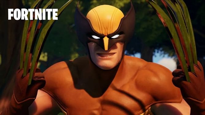 Latest Fortnite leak shows return of Wolverine Mythic Blades