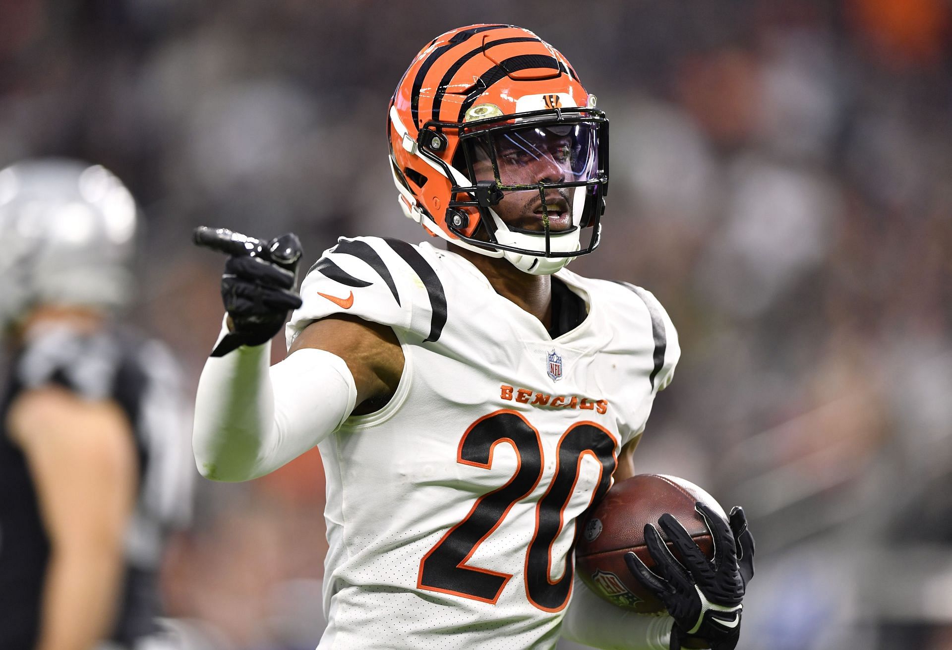 Cincinnati Bengals defensive back Eli Apple