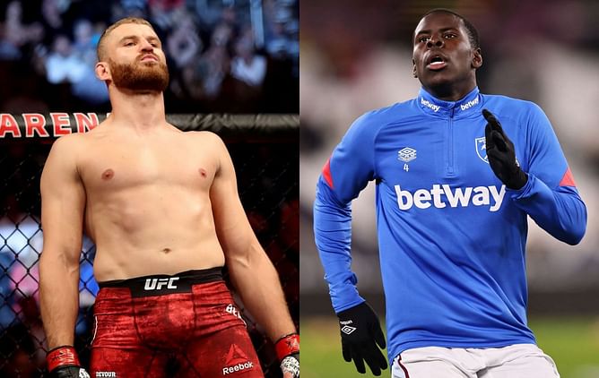 "What a piece of s**t" - Jan Blachowicz slams West Ham defender Kurt Zouma for assaulting a cat