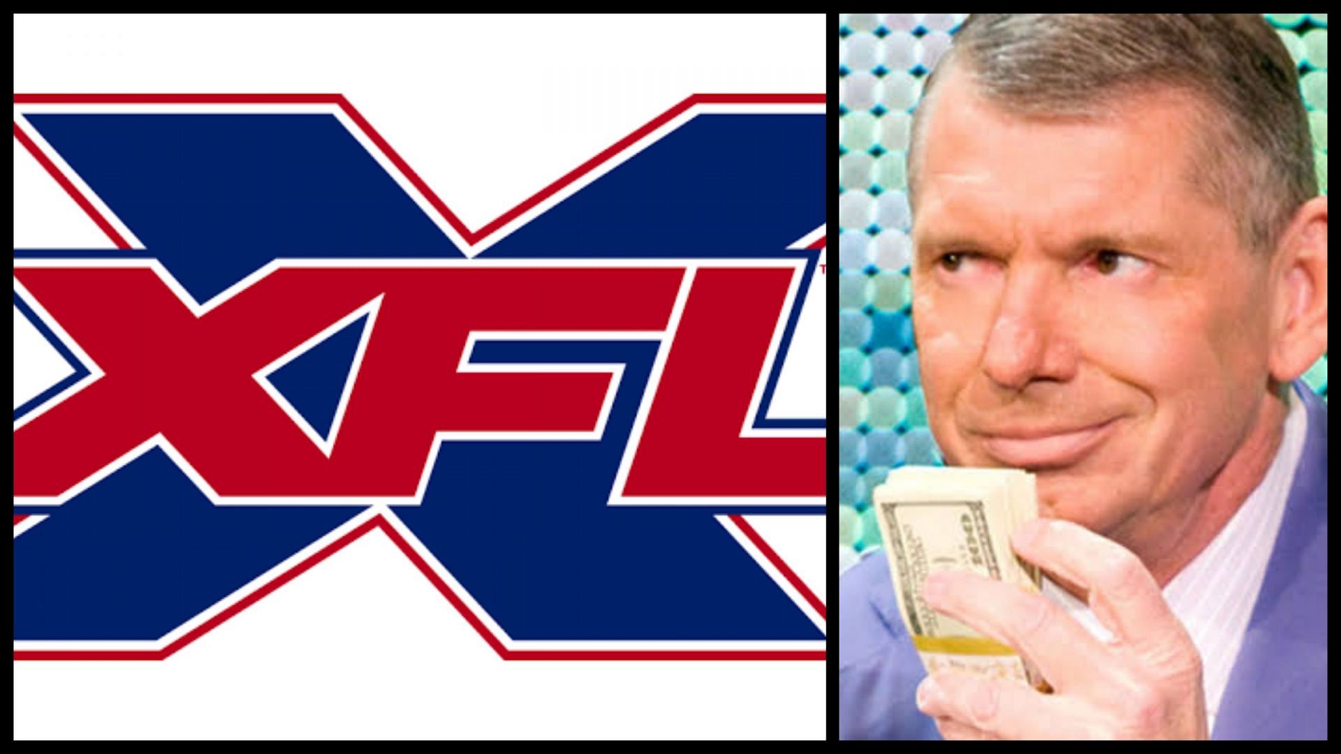 Vince McMahon spent massive money on XFL.