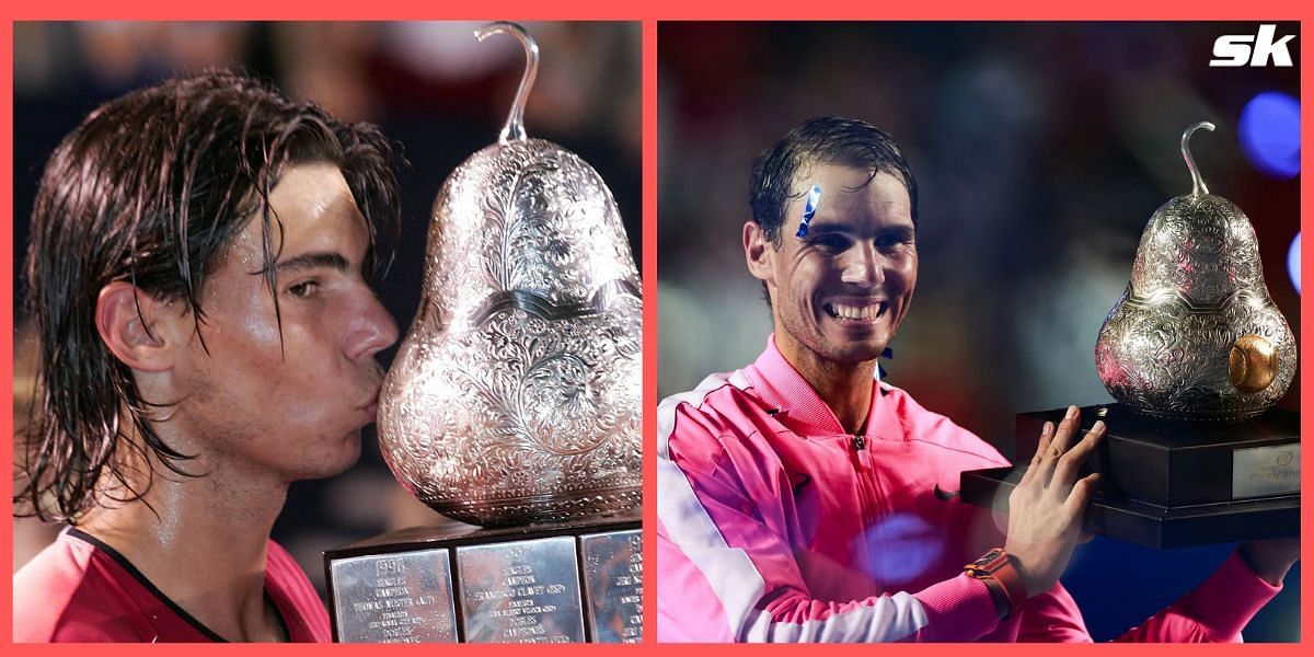 Rafael Nadal holds the record for both the youngest and oldest title winner at the Mexican Open.