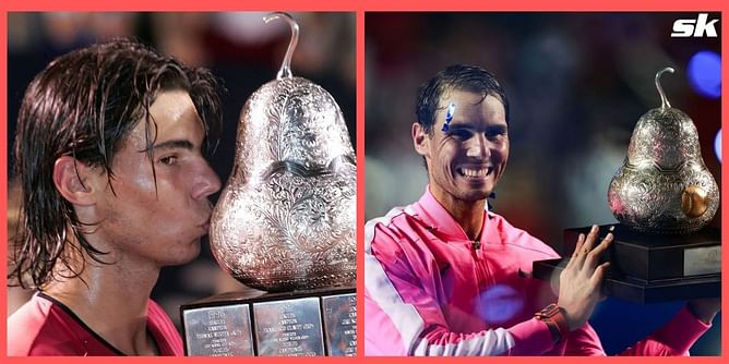 Rafael Nadal holds the record for both the youngest and oldest player to win the Mexican Open
