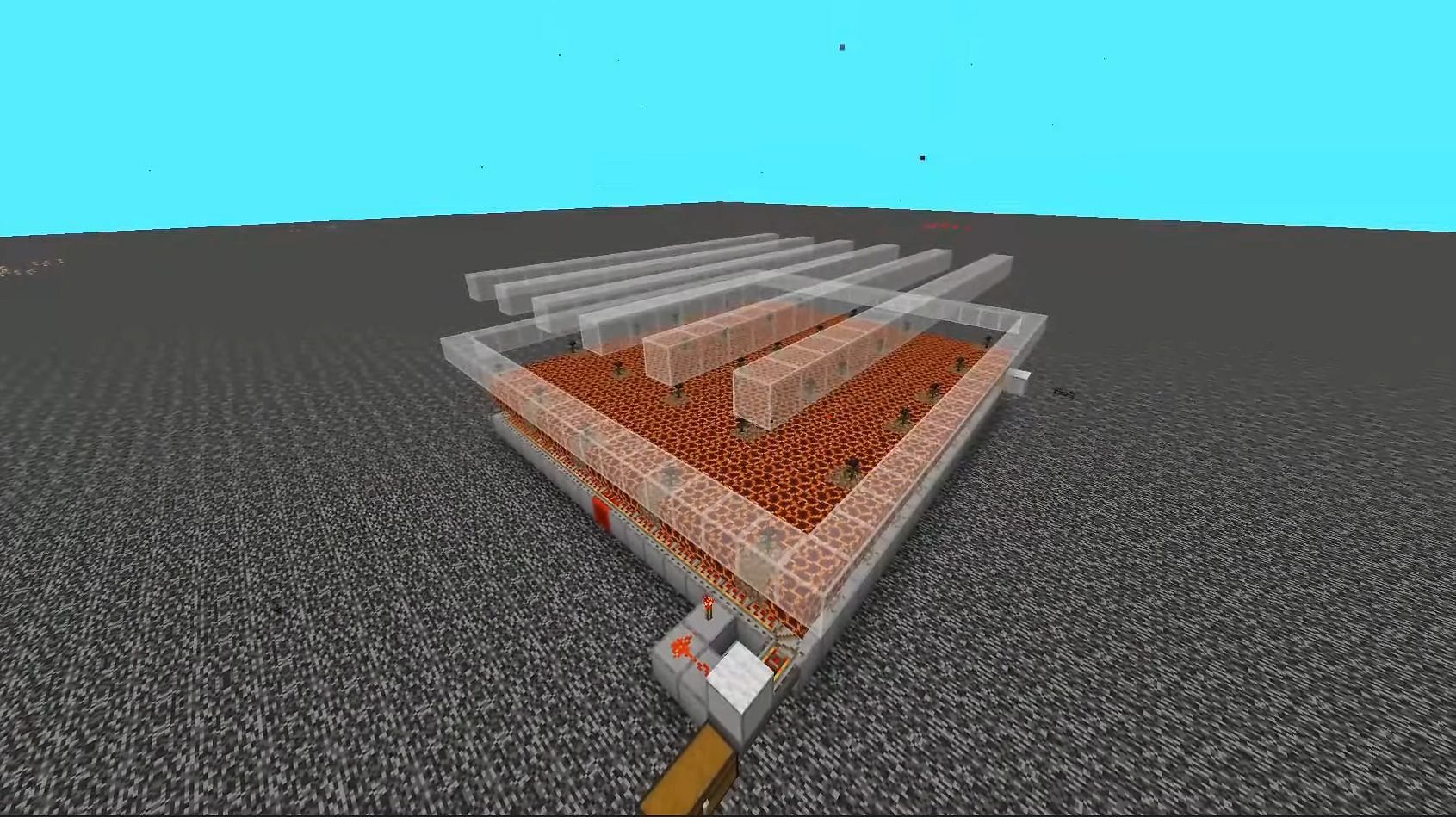 A working farm (Image via EasyGoingMC/YouTube)