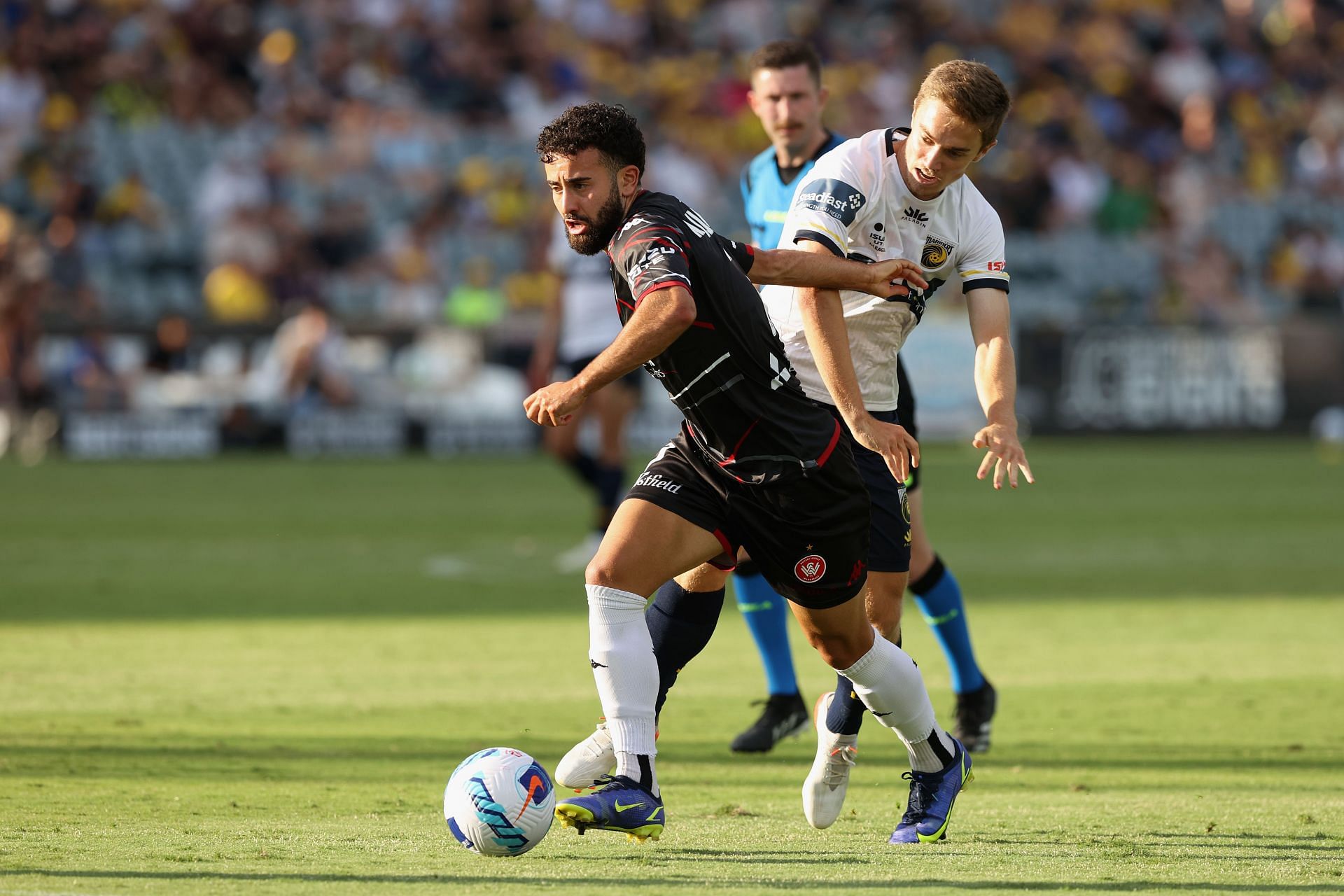  Central Coast Mariners take on Western Sydney Wanderers this week