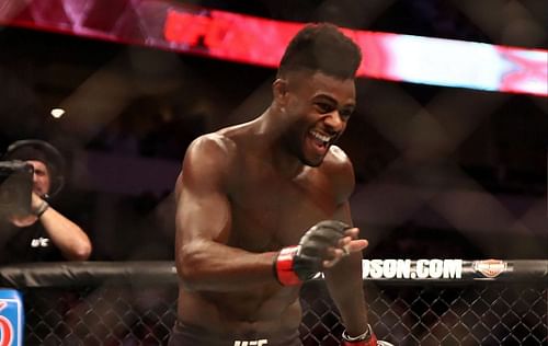 Aljamain Sterling at UFC 228: Woodley vs. Till