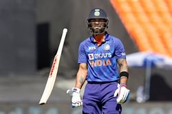 How has Virat Kohli performed in his last 10 ODIs?