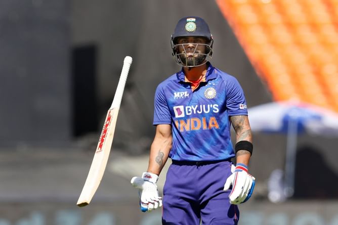 How has Virat Kohli performed in his last 10 ODIs?