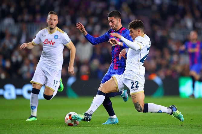 3 Barcelona players who performed and 2 who underperformed against Napoli | UEFA Europa League Play-off