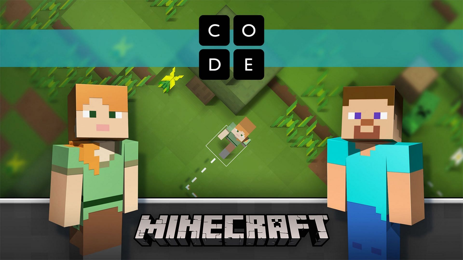 Coding is one of the major aspects of Education Edition's STEM instruction (Image via Mojang)