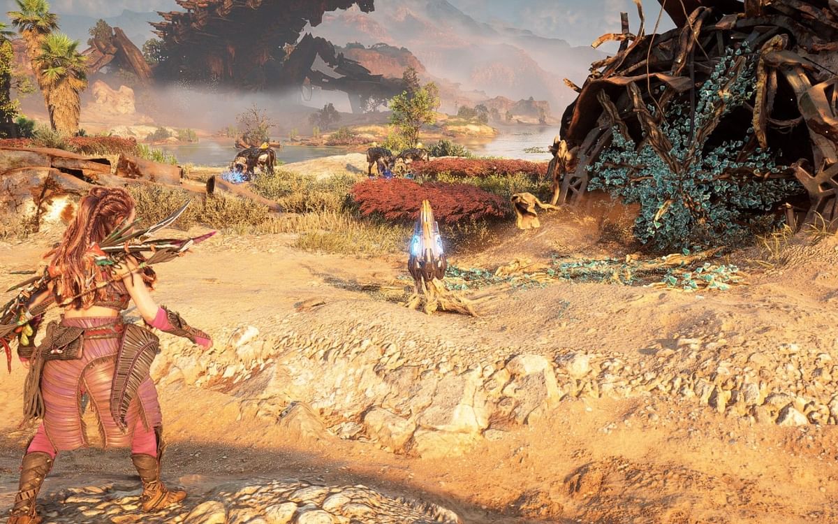 How to get past Metal Flowers in Horizon Forbidden West