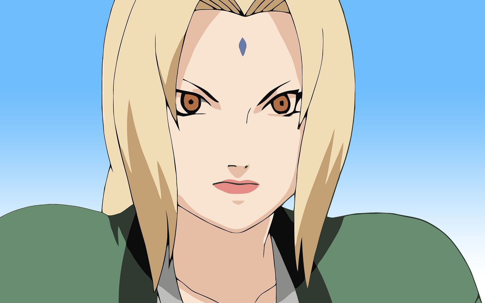 Comparing Tsunade&#039;s abilities to other Hokages in the series (Image via Pierrot)