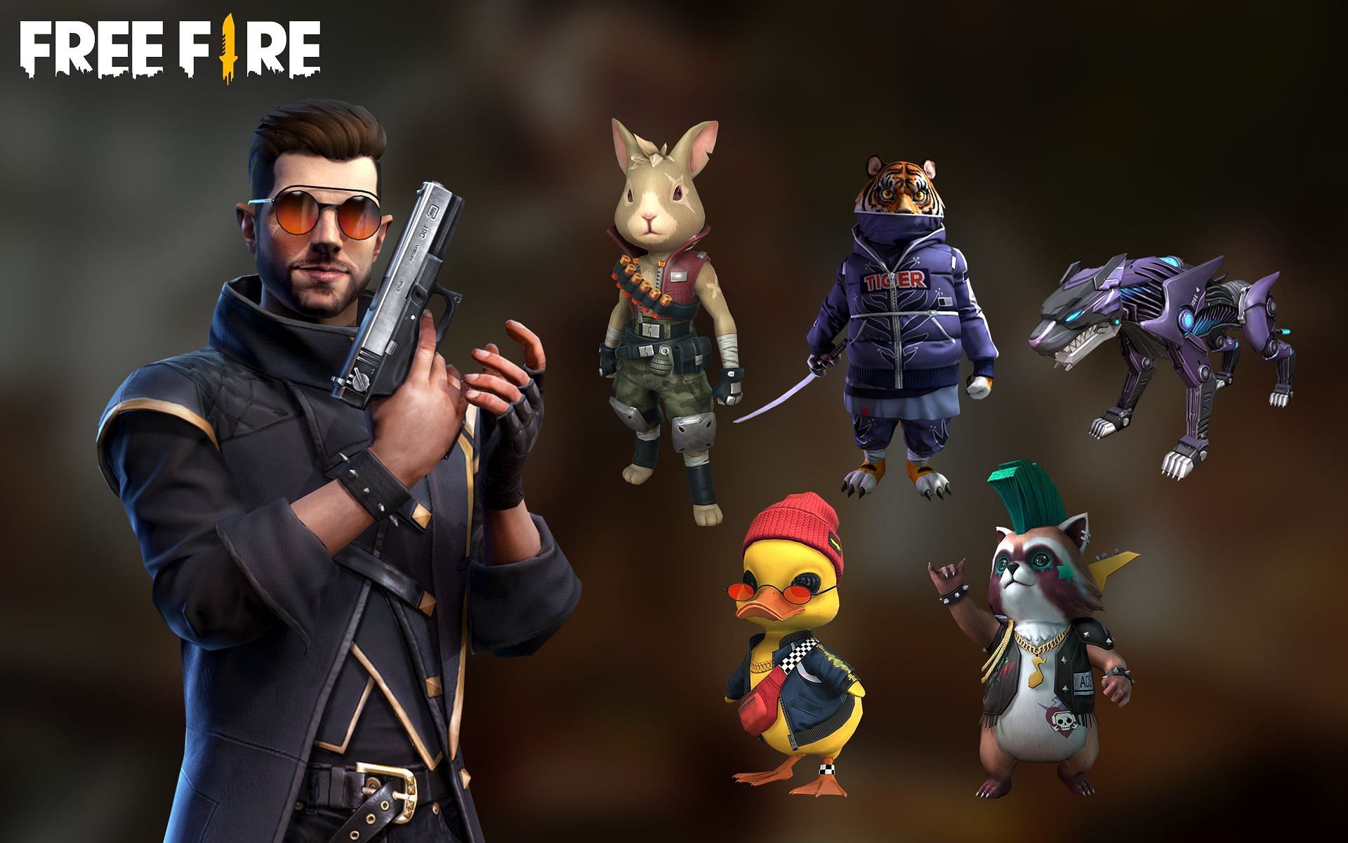 DJ Alok can be used in combination with these Free Fire pets (Image via Sportskeeda)