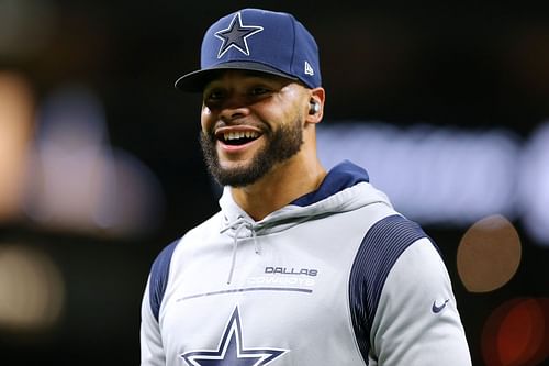 Dallas Cowboys quarterback Dak Prescott