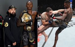 "Israel could have done better" - Coach Eugene Bareman weighs in on Israel Adesanya's UFC 271 performance