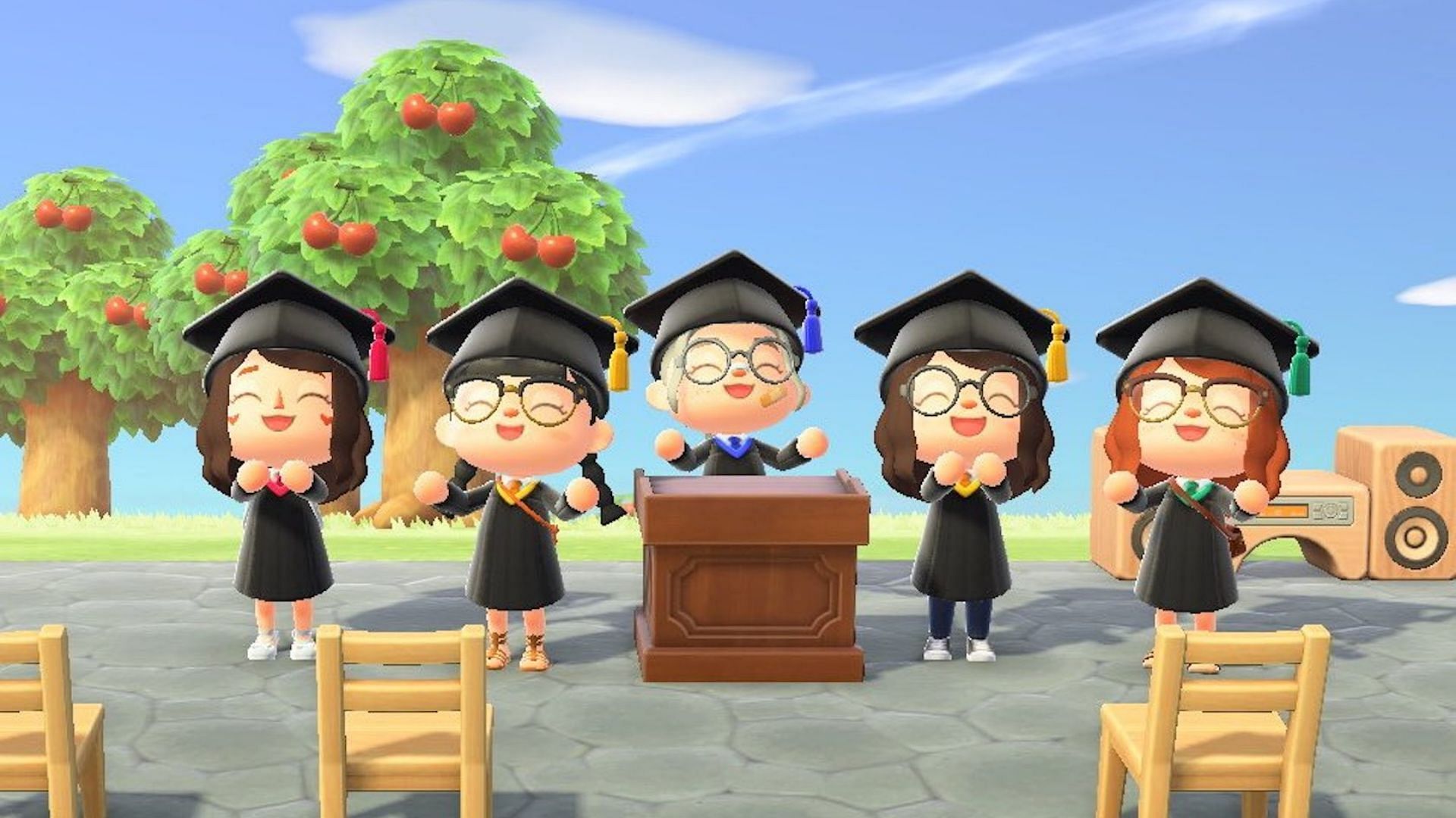 Crazy things Animal Crossing: New Horizons players have done in the game (Image via AWOL Junkee)