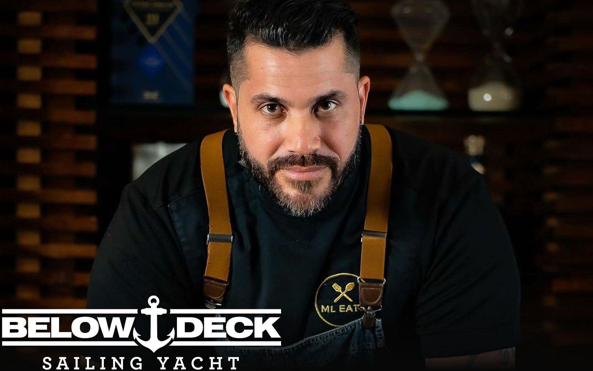 Chef Marcos Spaziani to star in Below Deck Sailing Yacht (Image via Sportskeeda)