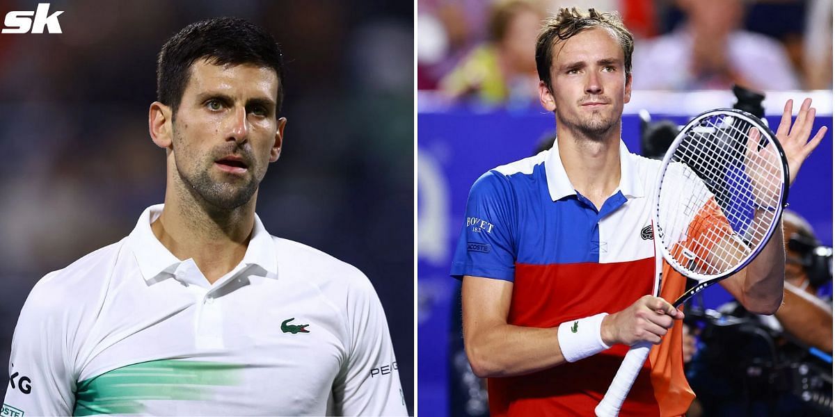 Novak Djokovic could oust Daniil Medvedev from the World No. 1 spot even before the end of March