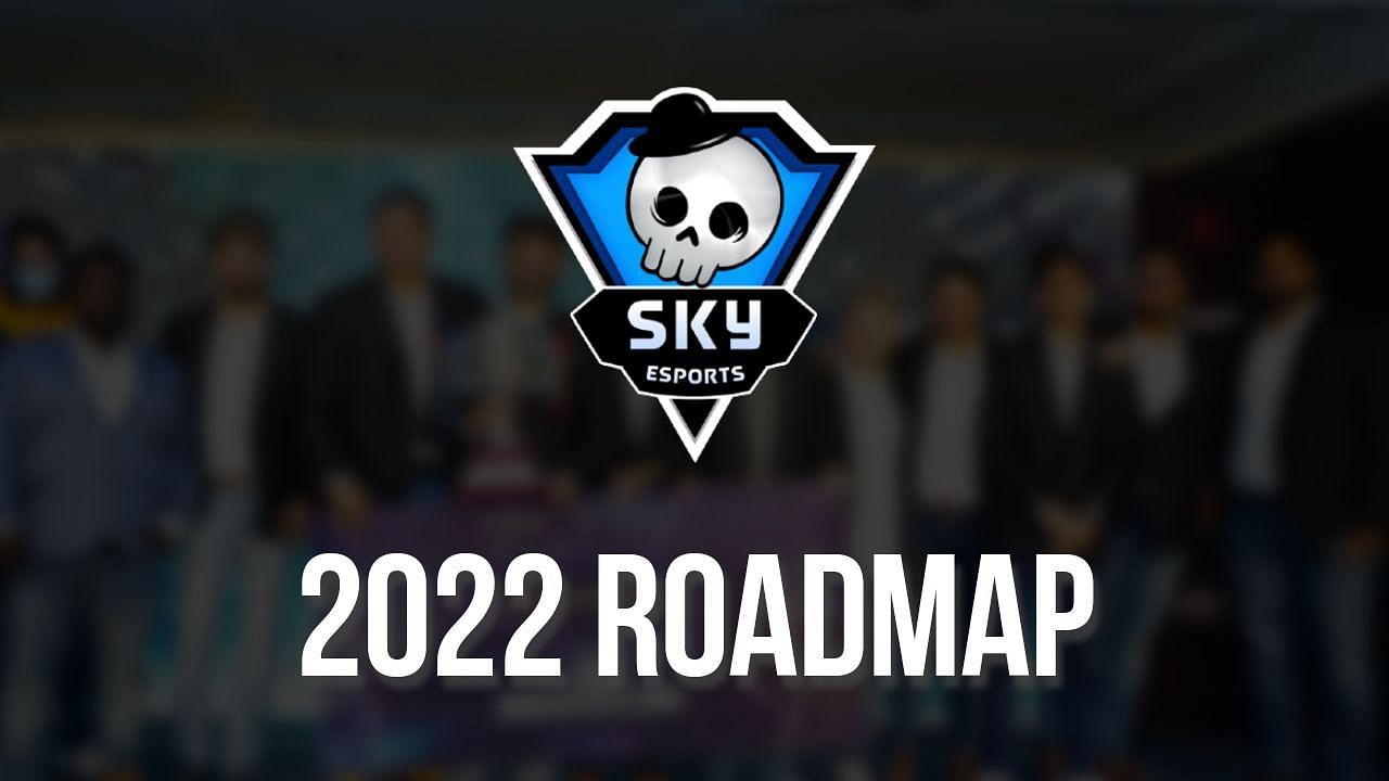 Skyesports revealed 2022 Esports roadmap (Image via Skyesports)