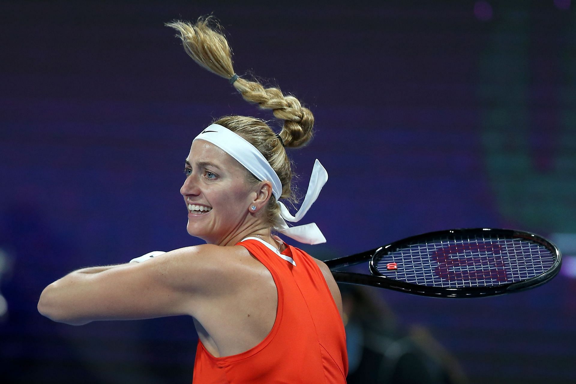 Kvitova will look to take control of the match using her powerful groundstrokes.