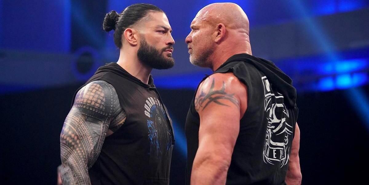 Reigns and Goldberg will clash for the Universal Championship