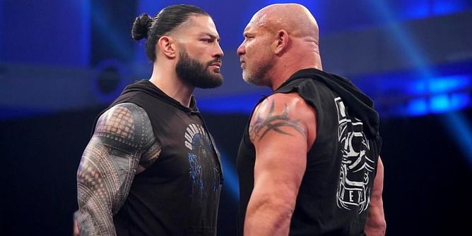 "Including you, Bill" - Roman Reigns fires massive shots at Goldberg