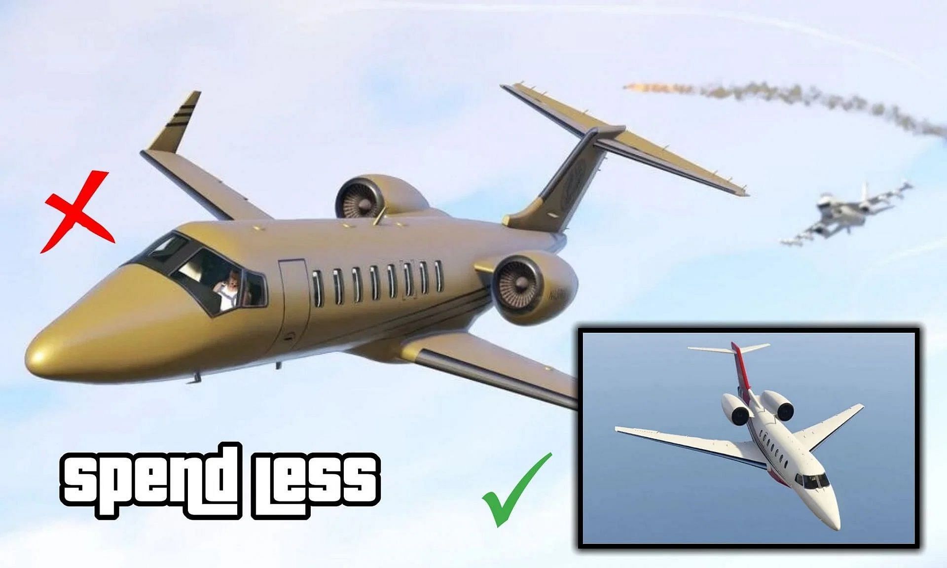 The most useless plane in the game (Image via Sportskeeda)