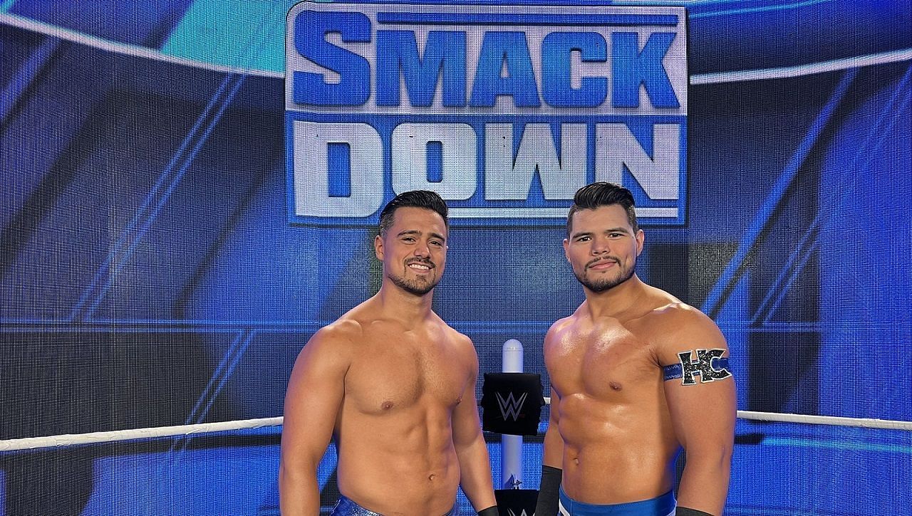 Garza and Humberto have a new team name in WWE