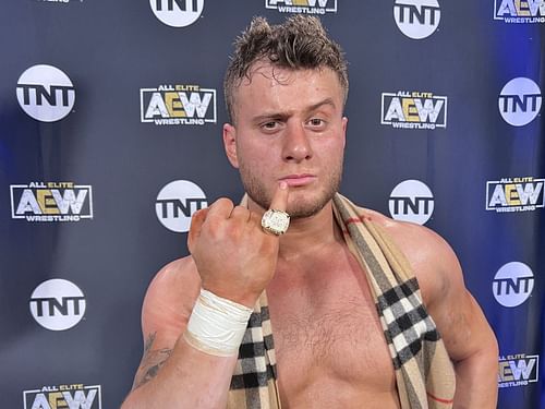 Maxwell Jacob Friedman is one of AEW's hottest commodities.