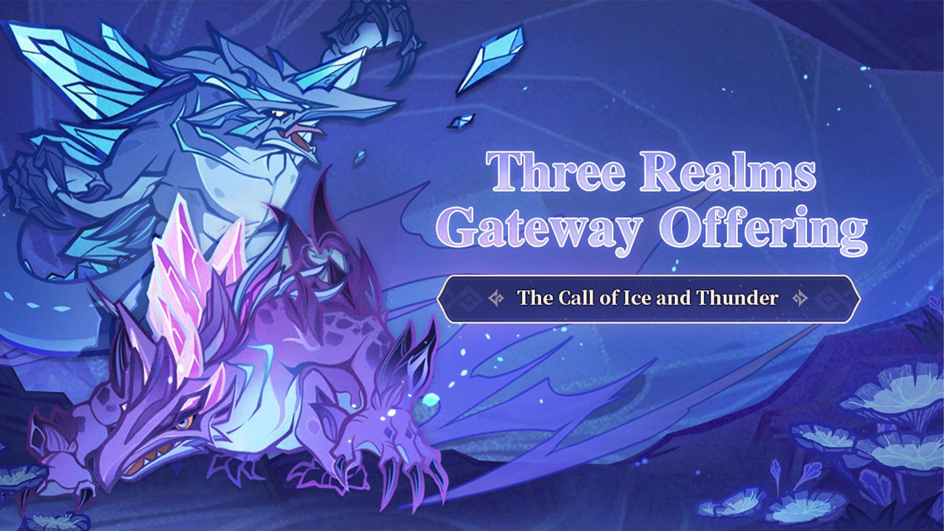 Three Realms Gateway Offering event (Image via HoYoverse)