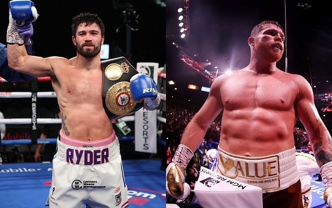 "He'll do what he wants" - John Ryder talks Canelo Alvarez and Daniel Jacobs fight